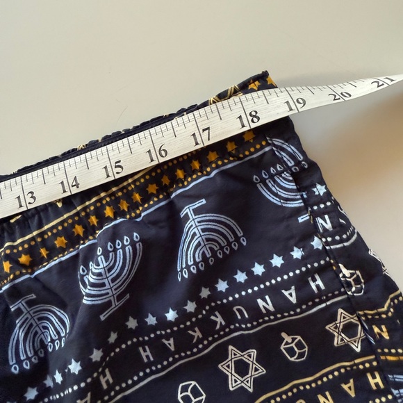 Gap Hanukkah pajama bottoms - unisex XL. - Picture 4 of 8